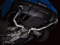 Wydech AWE Ford Mustang GT S650 Track Edition - 3020-33650 |3020-32650 AWE Ford Mustang GT S650 Dual Tip Track Edition Exhaust